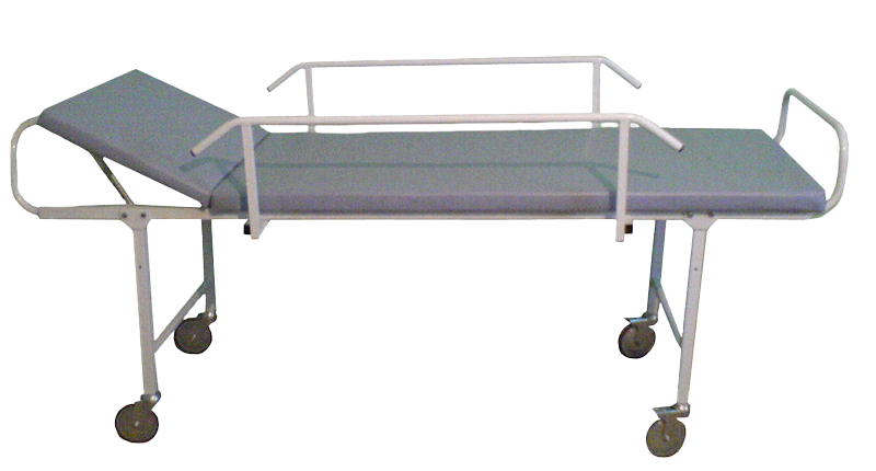 Каталка для транспортування пацієнтів з боковим огородженням КТП, ТОВ "Норма-Трейд"